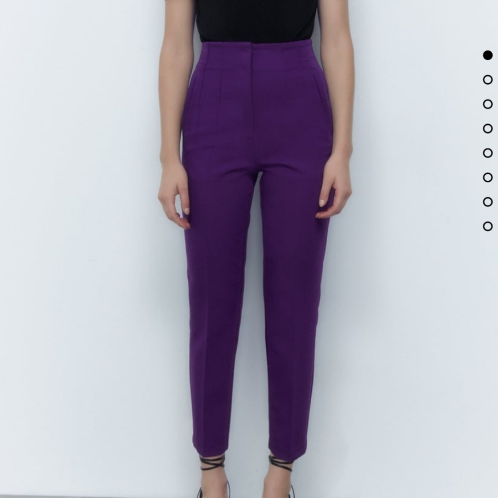 High waisted pants